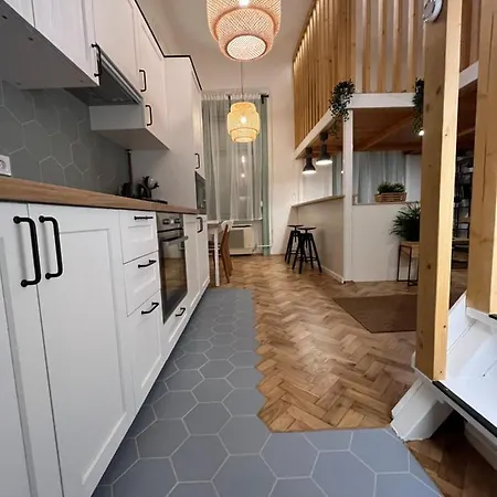Apartment Bocskai *